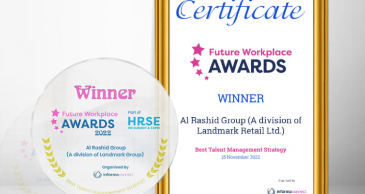 Al Rashid Group Recognized for Best Talent Management Strategy