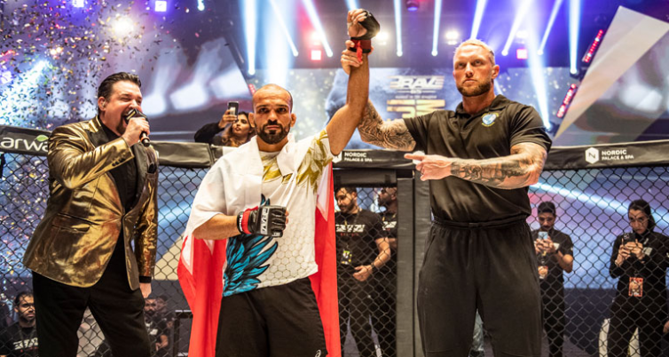 Bahrain's BRAVE Combat Federation Expands into France, solidifying their spot as the most global organization in MMA
