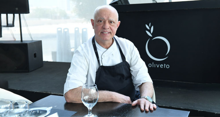 Oliveto welcomes new executive Chef Antonio