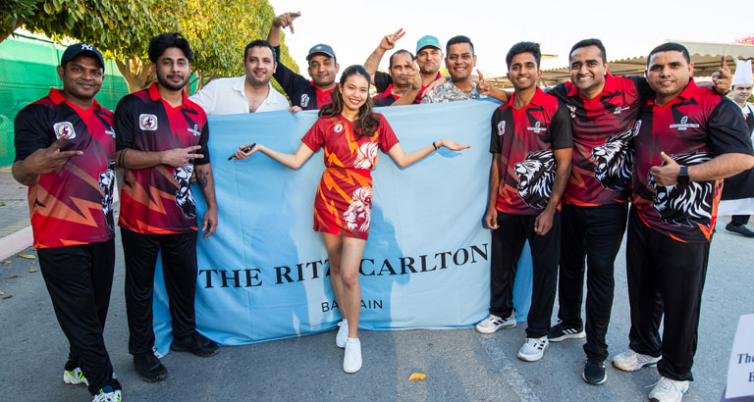The 9th Inter-Hotel Charity Cricket Tournament Opens with a Spectacular Ceremony at The Ritz-Carlton, Bahrain