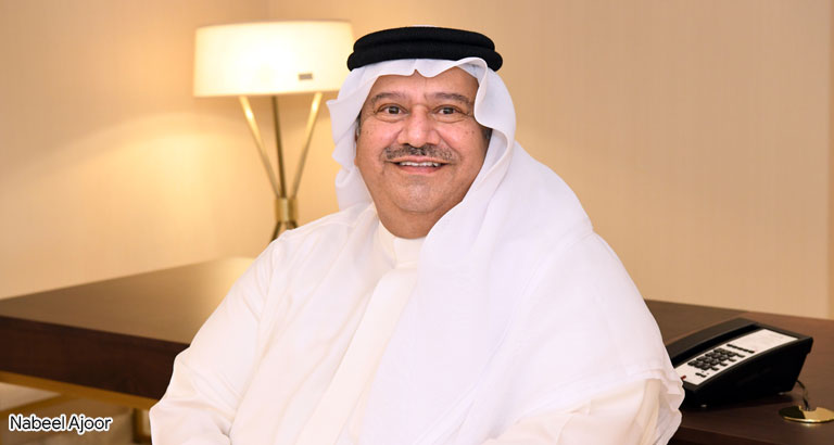 Nabeel Ajoor Bahraini businessman and Member of Bahrain-German Business Society