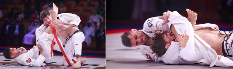 Ali Monfaradi Bahrain Professional Jiu Jitsu Athlete