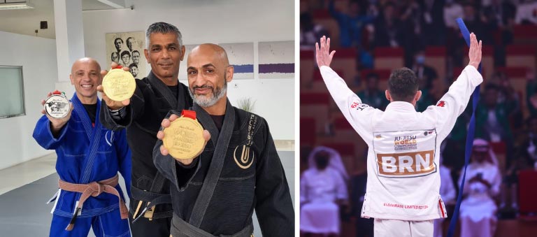 Ali Monfaradi, Jiu Jitsu Athlete Becoming a World Champion - Bahrain This  Month