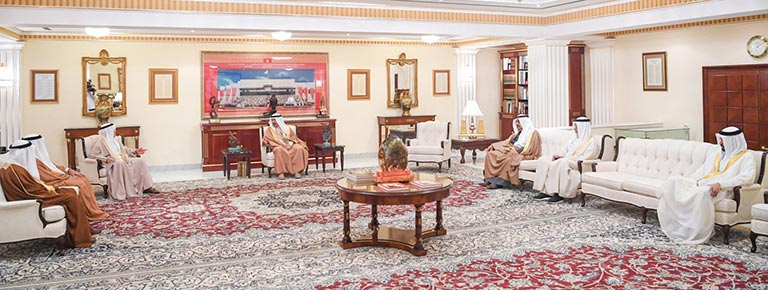 His Royal Highness Prime Minister Prince Khalifa bin Salman Al Khalifa