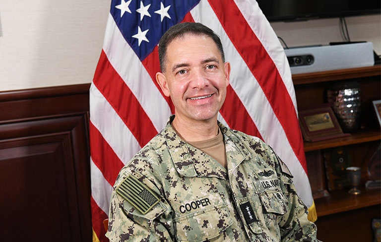 Vice Admiral Brad Cooper - Commander, U.S Naval Forces Central Command