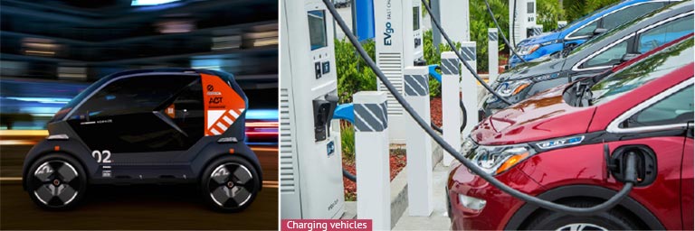 Charging vehicles in Bahrain