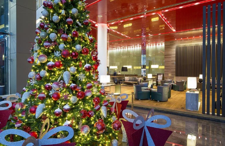 Bahrain Christmas Brunch at Flavours on 2 Restaurant at Downtown Rotana