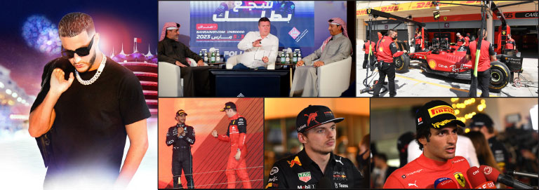 Bahrain Grand Prix 2023 events