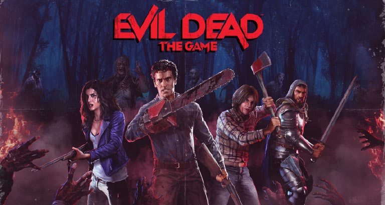 evil dead read about the game