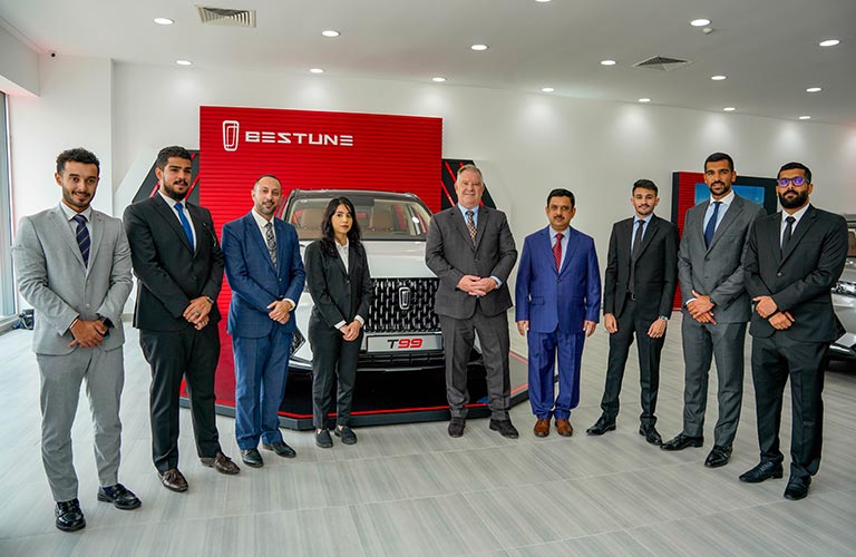Bestune Launched in Bahrain