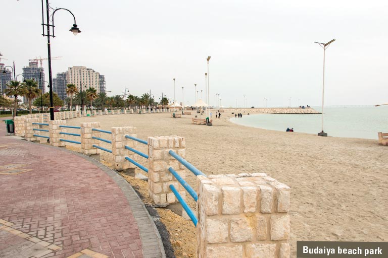 budaiya beach park in bahrain