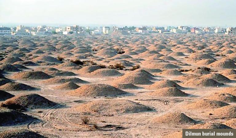 bahrain dilmun burial mounds