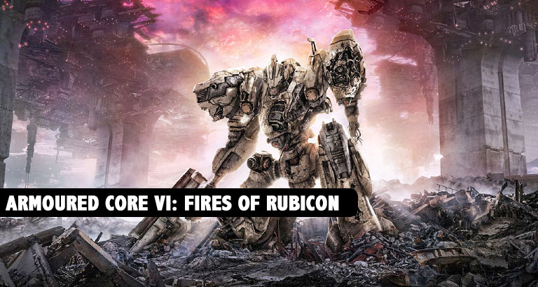 Armoured Core Vi: Fires Of Rubicon