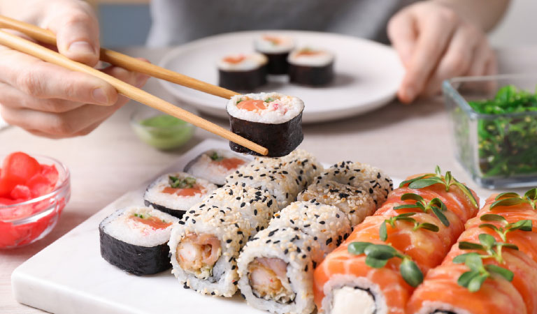 Teatro at the Downtown Rotana offers Infinite Sushi Night 