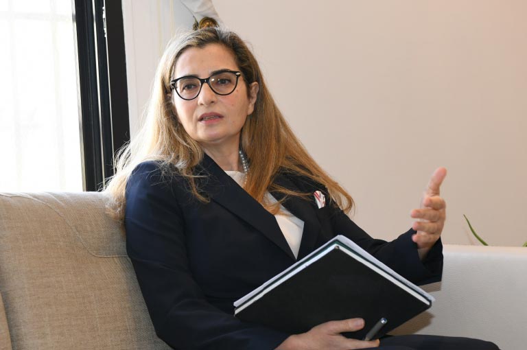 Paola Amadei Italian Ambassador to the Kingdom of Bahrain