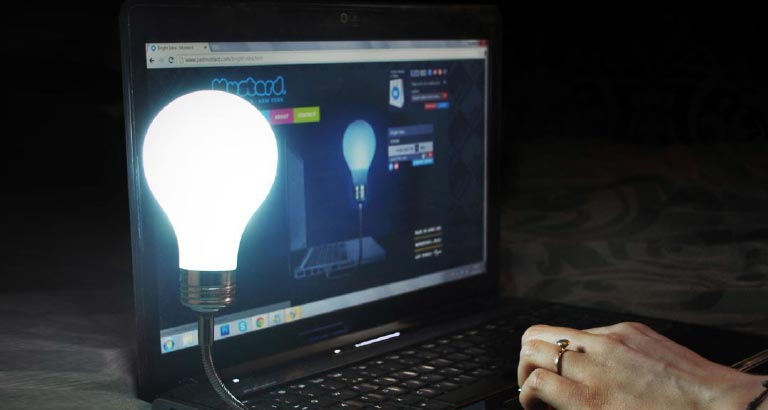 bahrain gadget bright idea usb light 
