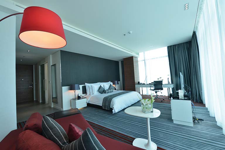 ramee grand hotel and spa deluxe room