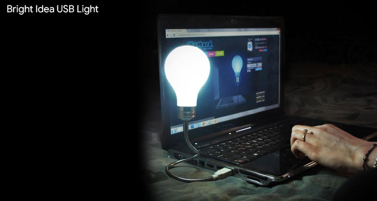 Bright Idea USB Light - Bahrain Gadgets