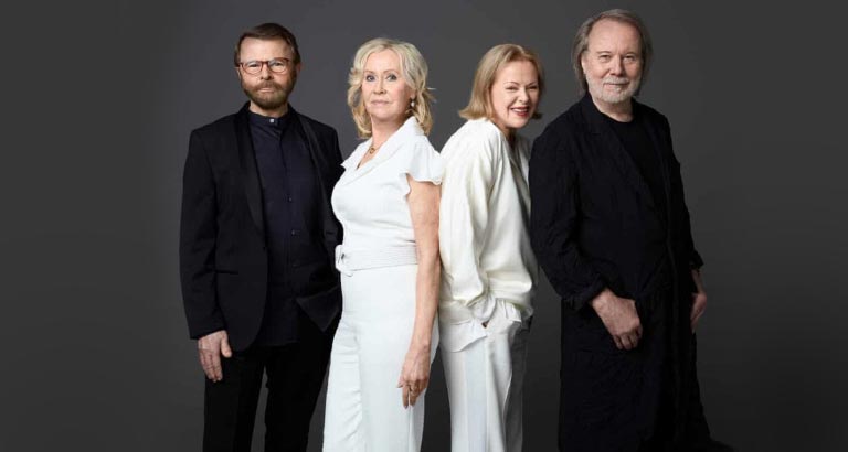 Abba Voyage their first album in 40 years