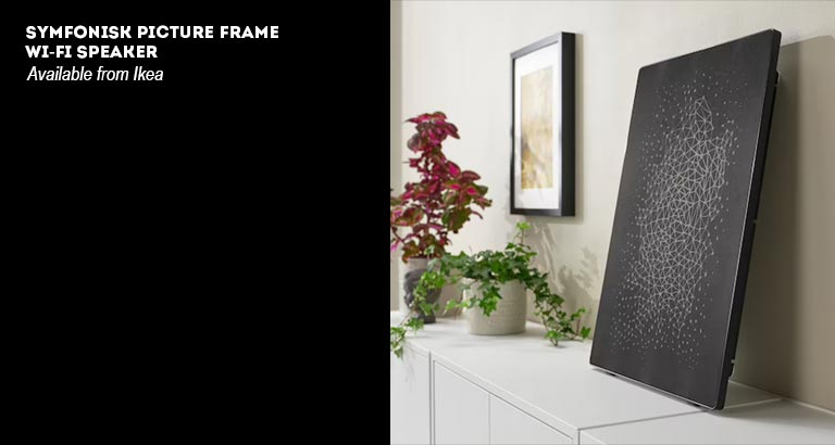 Symfonisk Picture Frame Wi-Fi Speaker available in Ikea Bahrain
