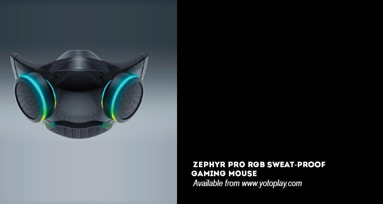 Zephyr Pro RGB Sweat-proof Gaming Mouse