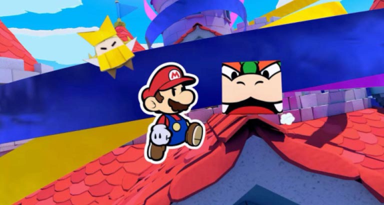 Paper Mario: The Origami King Bahrain Games