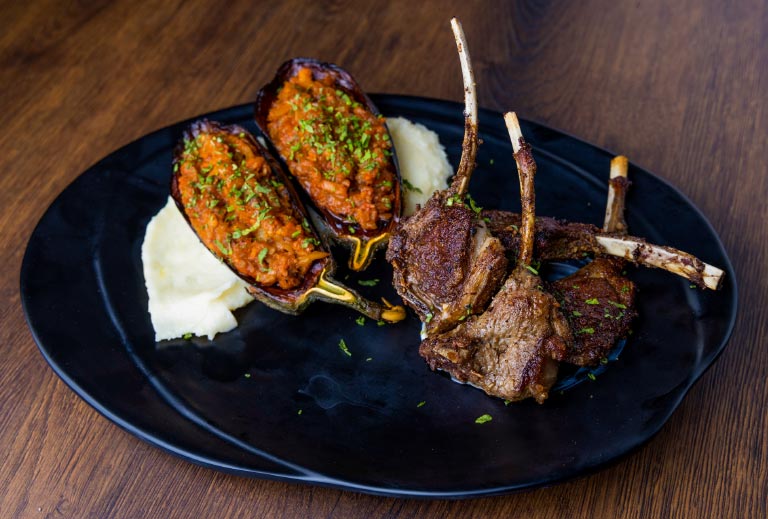 Howdy’s most-liked specialities is the lamb chops