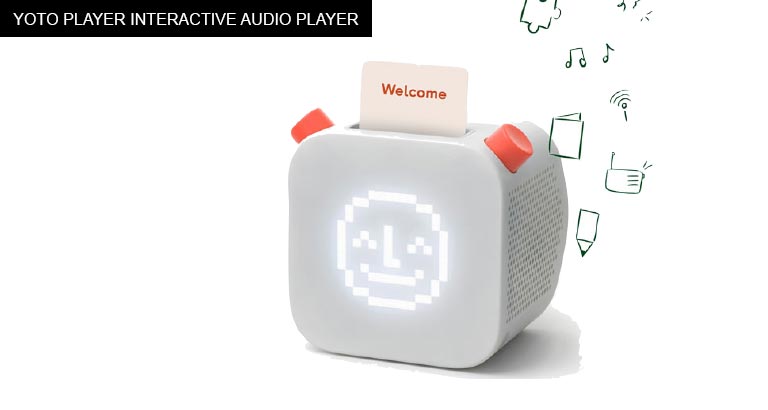 Yoto Player interactive audio player