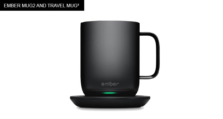 Ember Mug2 and Travel Mug²