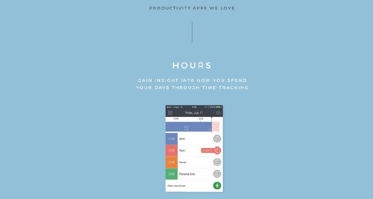 Hours best mobile app