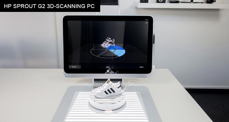 bahrain latest gadget HP Sprout G2 3D-scanning PC