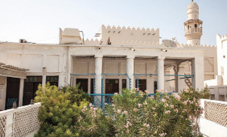 Maison Jamsheer Cultural center in Muharraq
