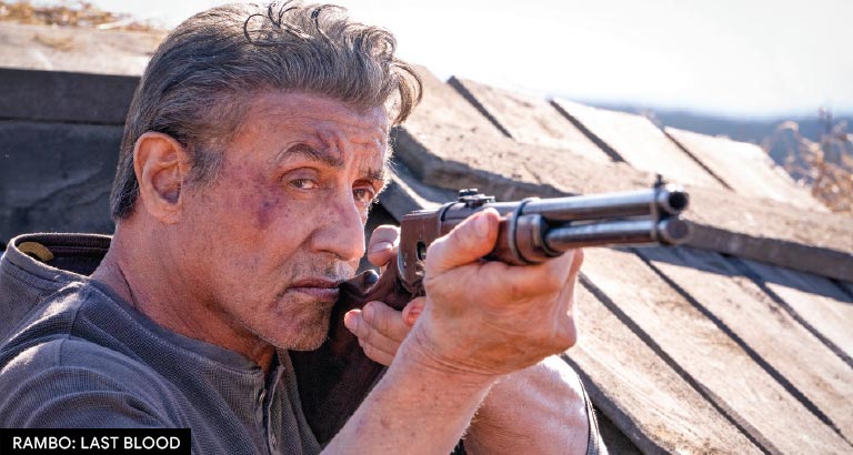 bahrain cinema guide latest movie Rambo Last Blood 