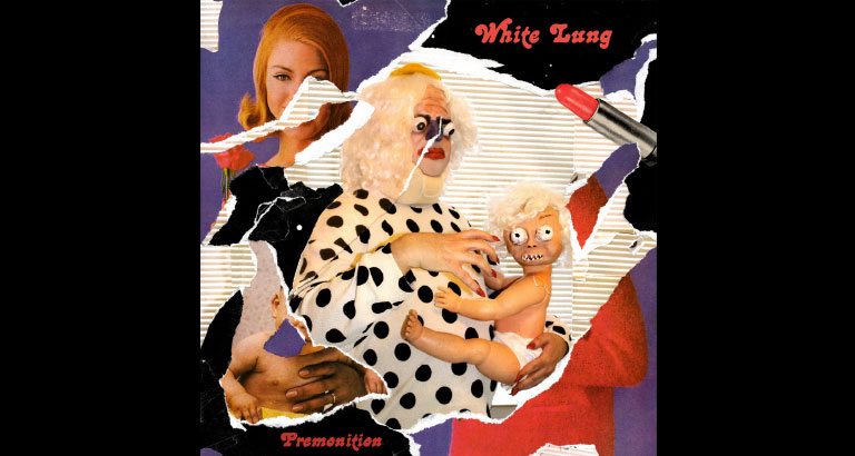 White Lung Premonition album artwork