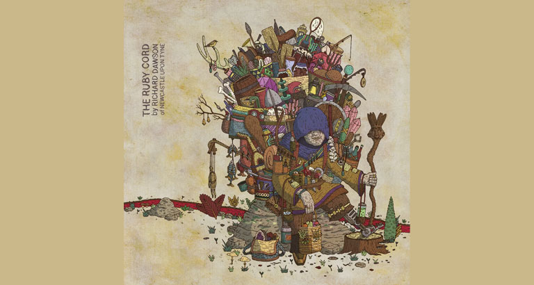 Richard Dawson The Ruby Cord album cover