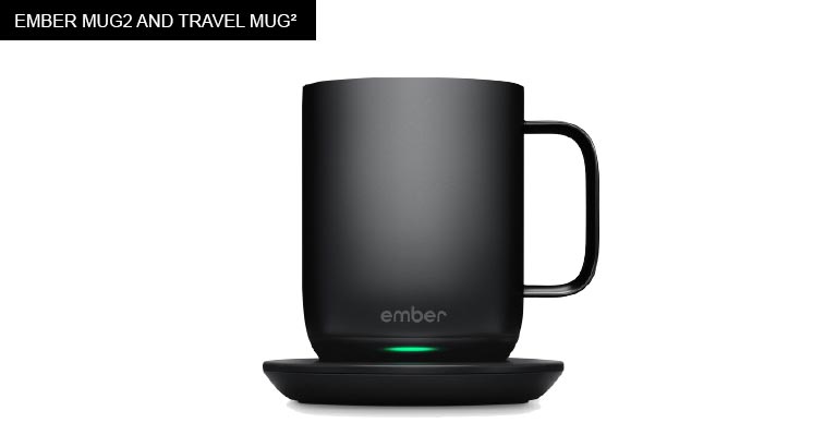 Ember Mug2 and Travel Mug
