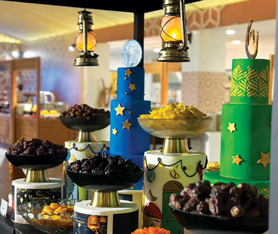 Khaimat Al Khaleej Ramadan tent at Gulf Hotel Bahrain