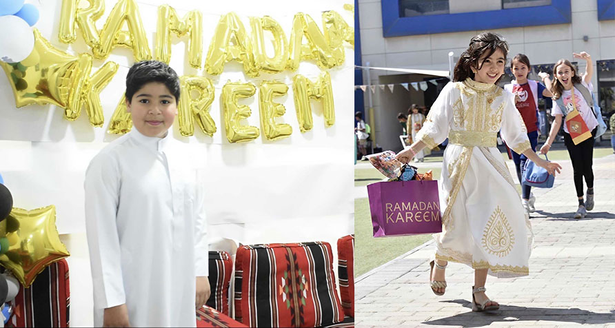 Noor Al Diyar Private School community during the holy month
