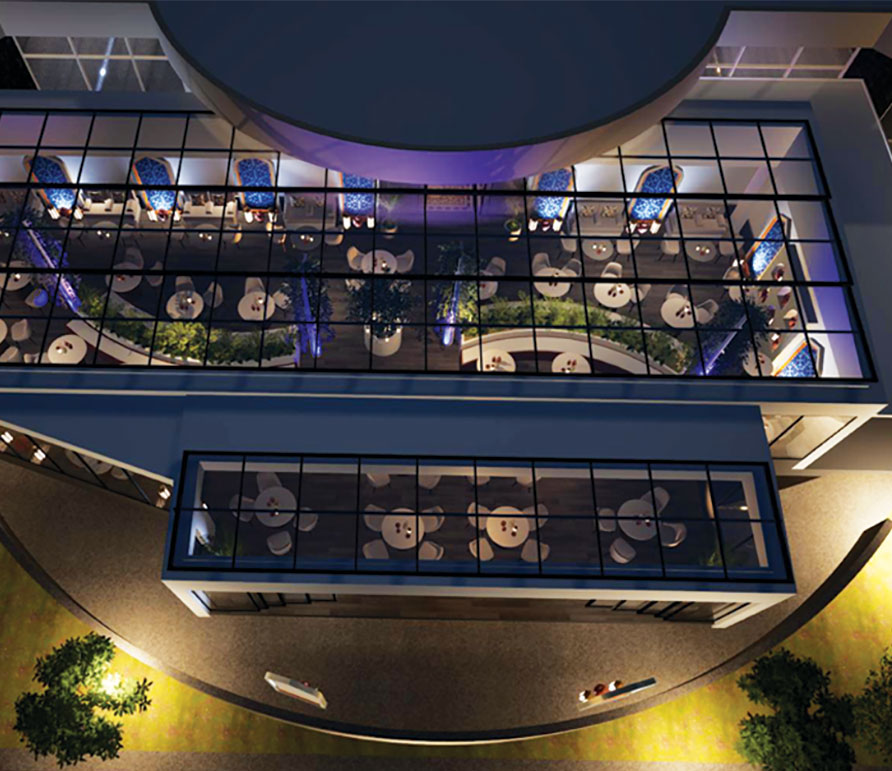 Iftar and Ghabga dining at the Ritz-Carlton Bahrain Grand Hall
