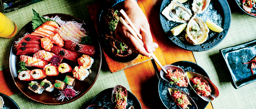 Calm Japanese dining at MISO Bahrain in Seef