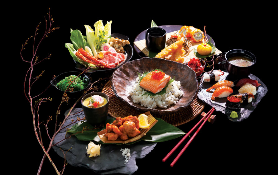 Sushi rolls and maki favourites at MAKI Bahrain