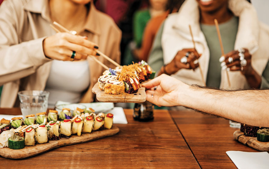Classic Japanese favourites at Sato Japanese Restaurant Bahrain
