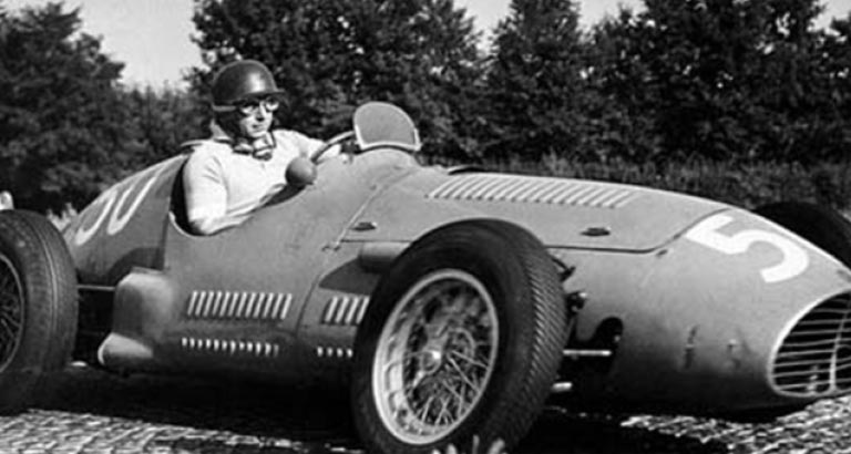 Juan Manuel Fangio Formula 1 legend