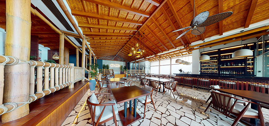 Poolside Afro Brunch at Bo.Sabi Bahrain