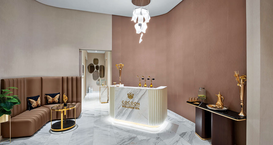 Spa and leisure facilities at Hilton Bahrain City Centre