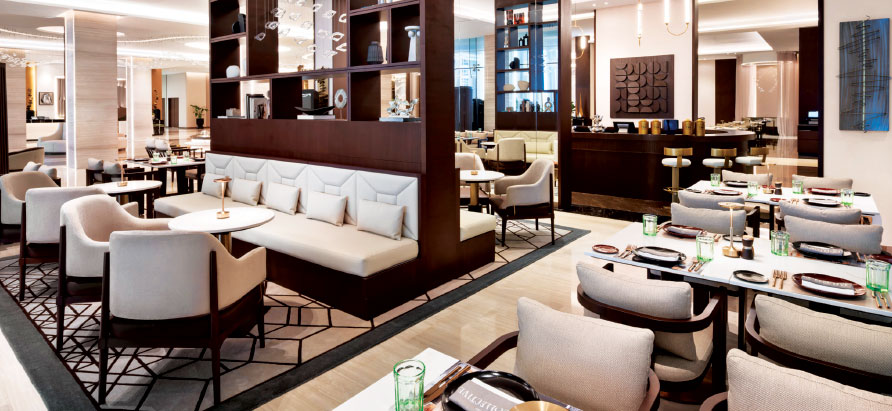 Breakfast at The Collective Bahrain