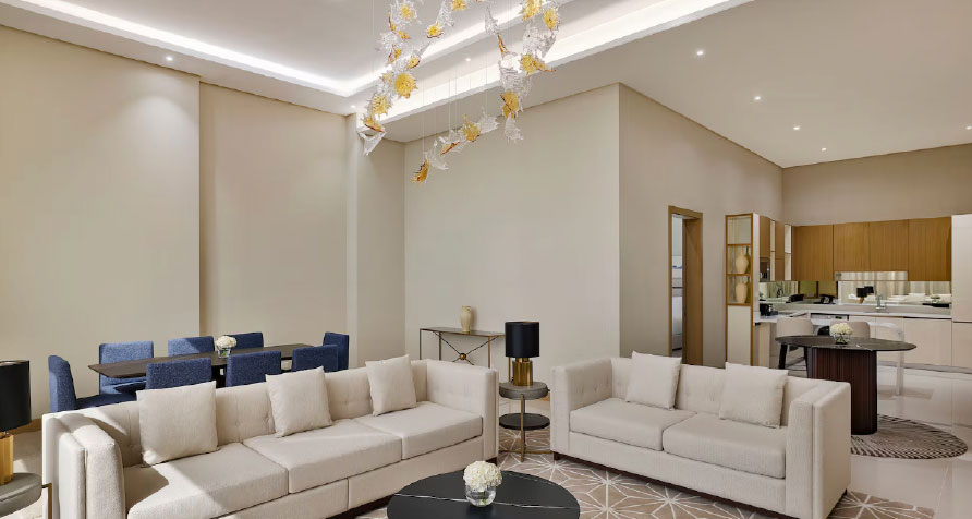 Bahrain Summer staycation at Hilton Bahrain City Centre Hotel & Residences