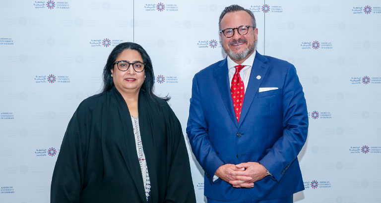 American University of Bahrain celebrates WSCUC accreditation