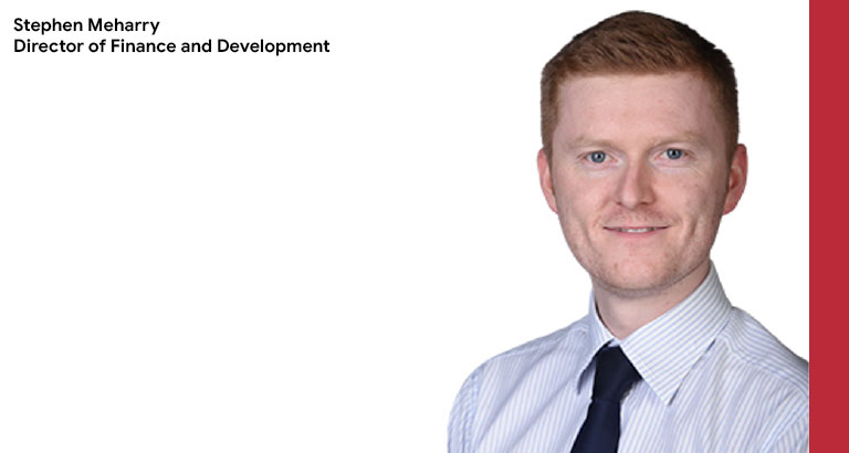 Stephen Meharry Director of Finance and Development at Nadeen School