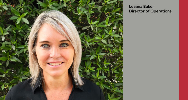 Leaana Baker Director of Operations at Nadeen School